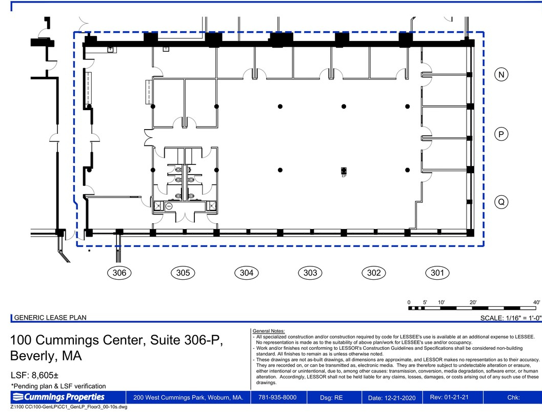 100 Cummings Ctr, Beverly, MA en alquiler Foto del edificio- Imagen 1 de 1