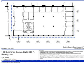 100 Cummings Ctr, Beverly, MA en alquiler Foto del edificio- Imagen 1 de 1