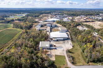 1061 Industrial Blvd, Lafayette, AL - VISTA AÉREA  vista de mapa - Image1