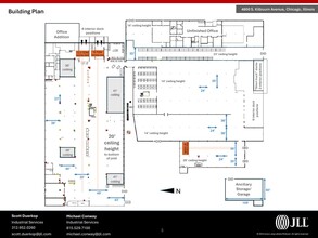 4800-4850 S Kilbourn Ave, Chicago, IL en venta Plano de la planta- Imagen 1 de 1