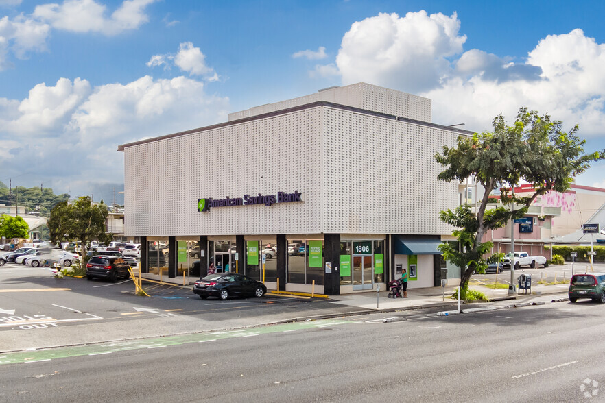 1806 S King St, Honolulu, HI en alquiler - Foto del edificio - Imagen 1 de 11