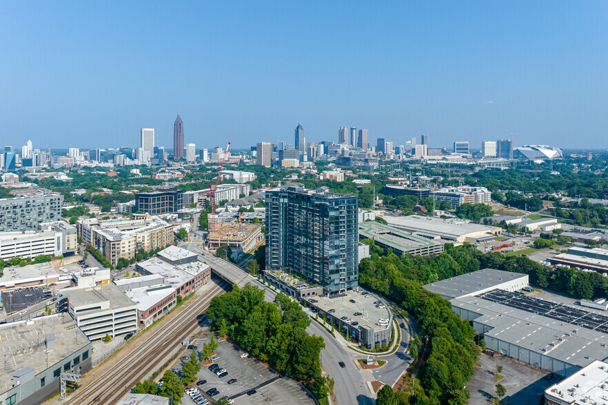 788 W Marietta St NW, Atlanta, GA en alquiler - Vista aérea - Imagen 3 de 5