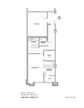 934 6 Av SW, Calgary, AB en alquiler Plano del sitio- Imagen 1 de 1