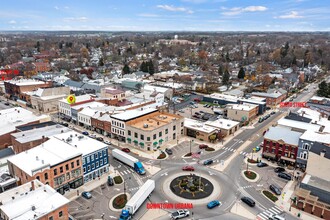 125 N Main St, Urbana, OH - VISTA AÉREA  vista de mapa - Image1