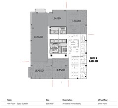 4040 Wilson Blvd, Arlington, VA en alquiler Plano de la planta- Imagen 1 de 1