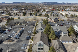 300 E Boardwalk Dr, Fort Collins, CO - vista aérea  vista de mapa - Image1