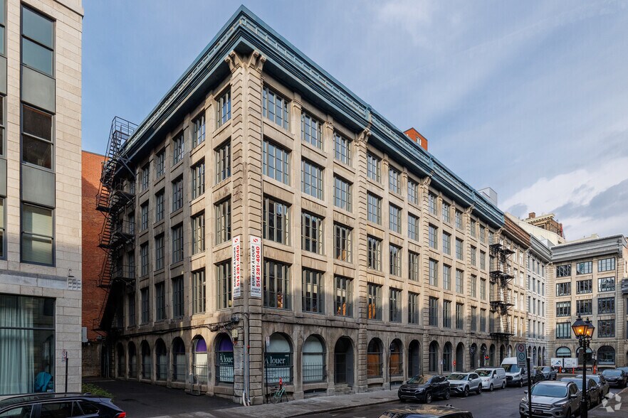 59-71 Rue De Brésoles, Montréal, QC en alquiler - Foto del edificio - Imagen 1 de 5