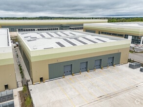 Indurent Park, Chippenham, WIL - Aérea vista de mapa - Image1