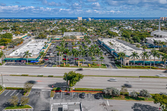 2400 N Federal Hwy, Lighthouse Point, FL - VISTA AÉREA  vista de mapa