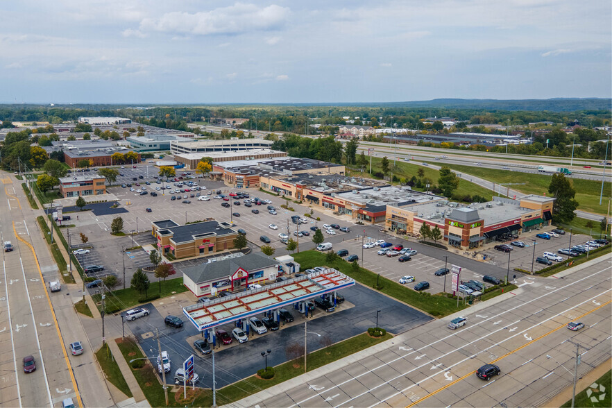 775-785 Som Center Rd, Mayfield Hts, OH en alquiler - Vista aérea - Imagen 2 de 3