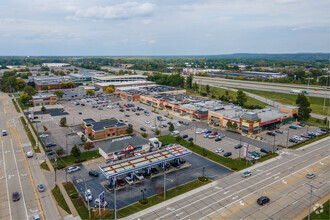 775-785 Som Center Rd, Mayfield Hts, OH - VISTA AÉREA  vista de mapa - Image1