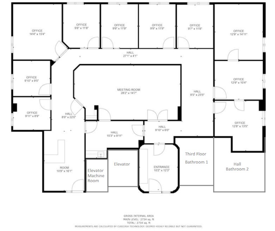 1363 Beverly Rd, McLean, VA en alquiler Plano de la planta- Imagen 1 de 1