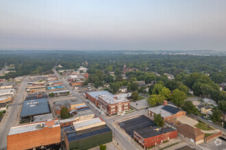 600 Shawnee St, Leavenworth, KS - vista aérea  vista de mapa