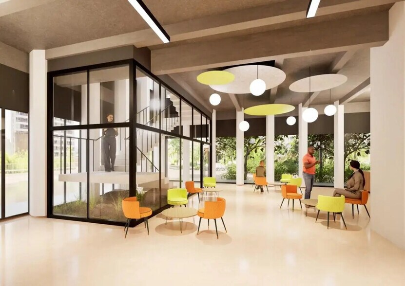 100-101 Terrasse Boieldieu, Puteaux en venta - Foto del edificio - Imagen 2 de 12