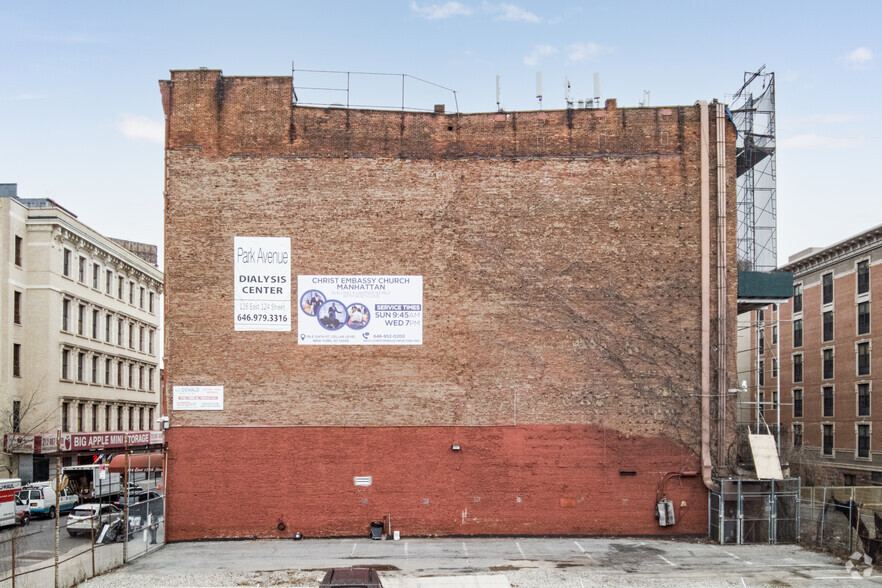 116-122 E 124th St, New York, NY en alquiler - Foto del edificio - Imagen 3 de 7