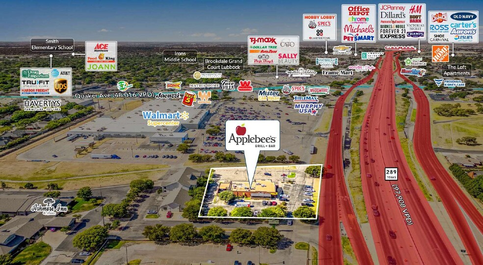 4025 S Loop 289, Lubbock, TX en venta - Foto del edificio - Imagen 2 de 5