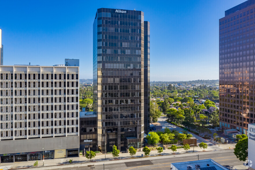 6420 Wilshire Blvd, Los Angeles, CA en alquiler - Foto del edificio - Imagen 2 de 3