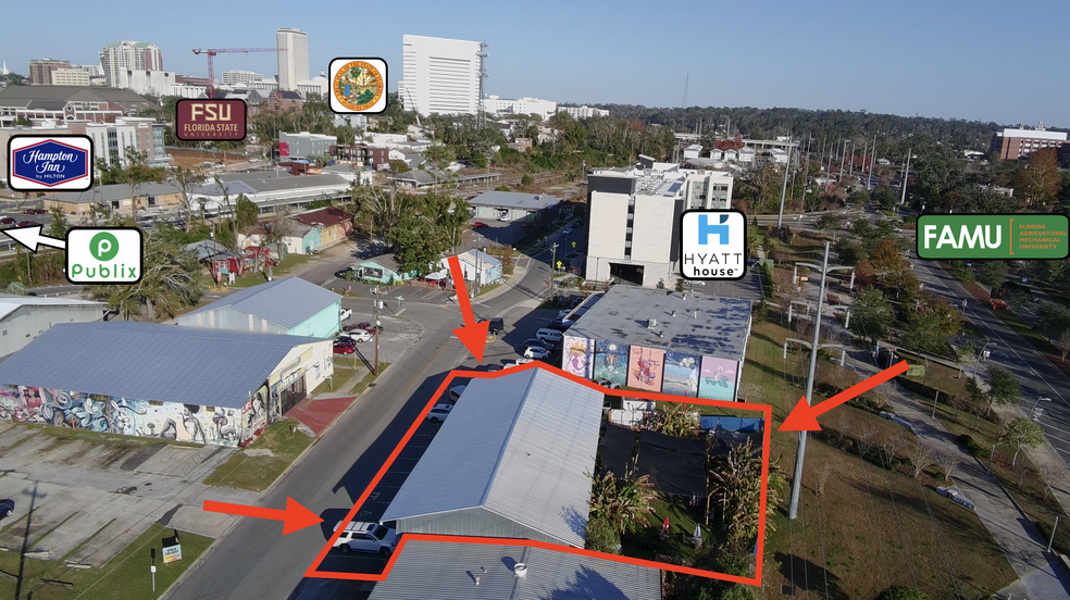 609 Railroad Sq, Tallahassee, FL en venta - Foto del edificio - Imagen 1 de 15