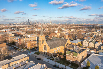 3615 S Hoyne Ave, Chicago, IL - VISTA AÉREA  vista de mapa