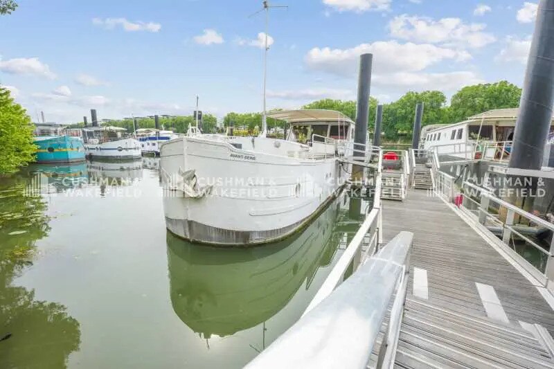 Oficina en Asnières-sur-Seine en venta Foto del edificio- Imagen 1 de 15