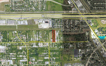 3018 Brownie Campbell Rd, Houston, TX - VISTA AÉREA  vista de mapa - Image1