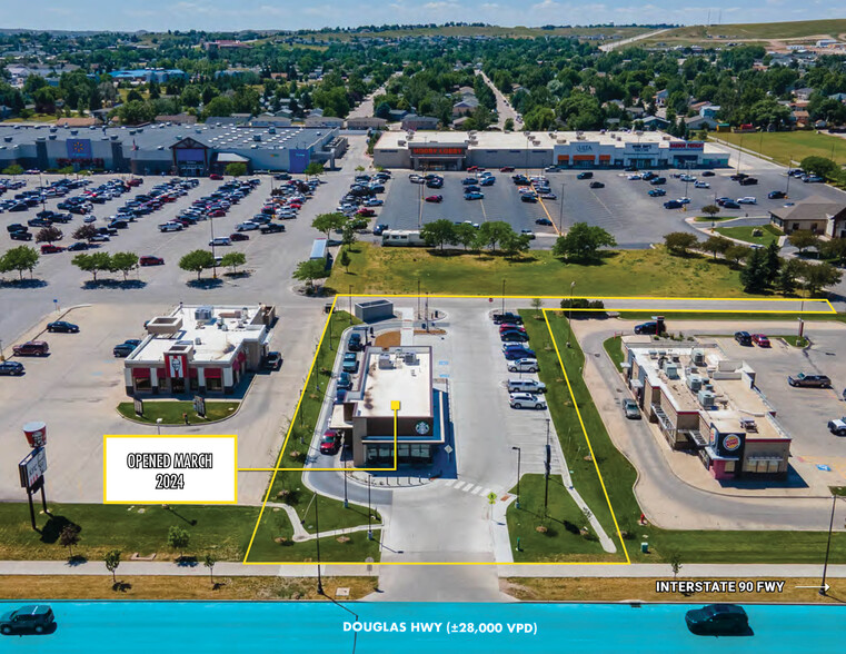 2224 S Douglas Hwy, Gillette, WY en venta - Foto del edificio - Imagen 2 de 10