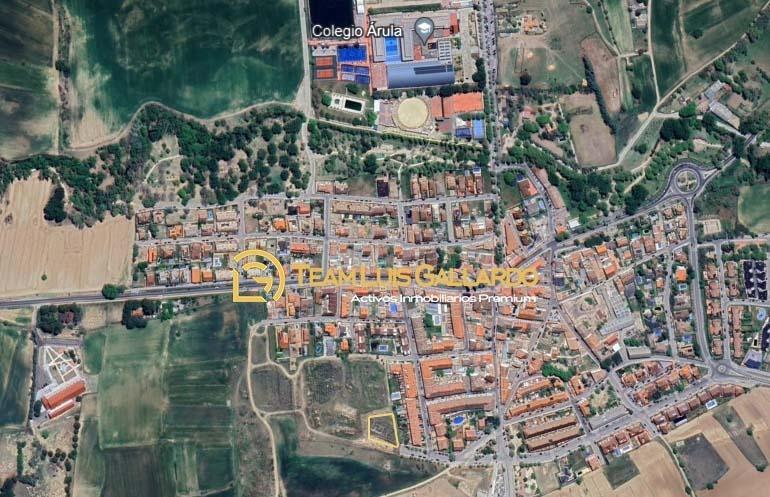 Terreno en Valdeolmos-Alalpardo, Madrid en venta - Vista aérea - Imagen 2 de 4