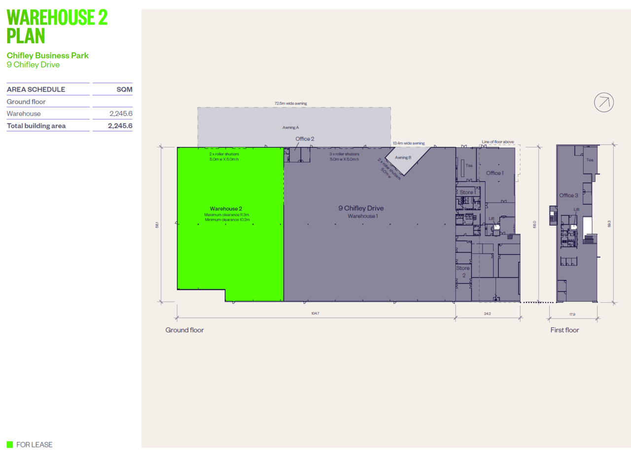 9 Chifley Dr, Moorabbin Airport en alquiler Foto del edificio- Imagen 1 de 1