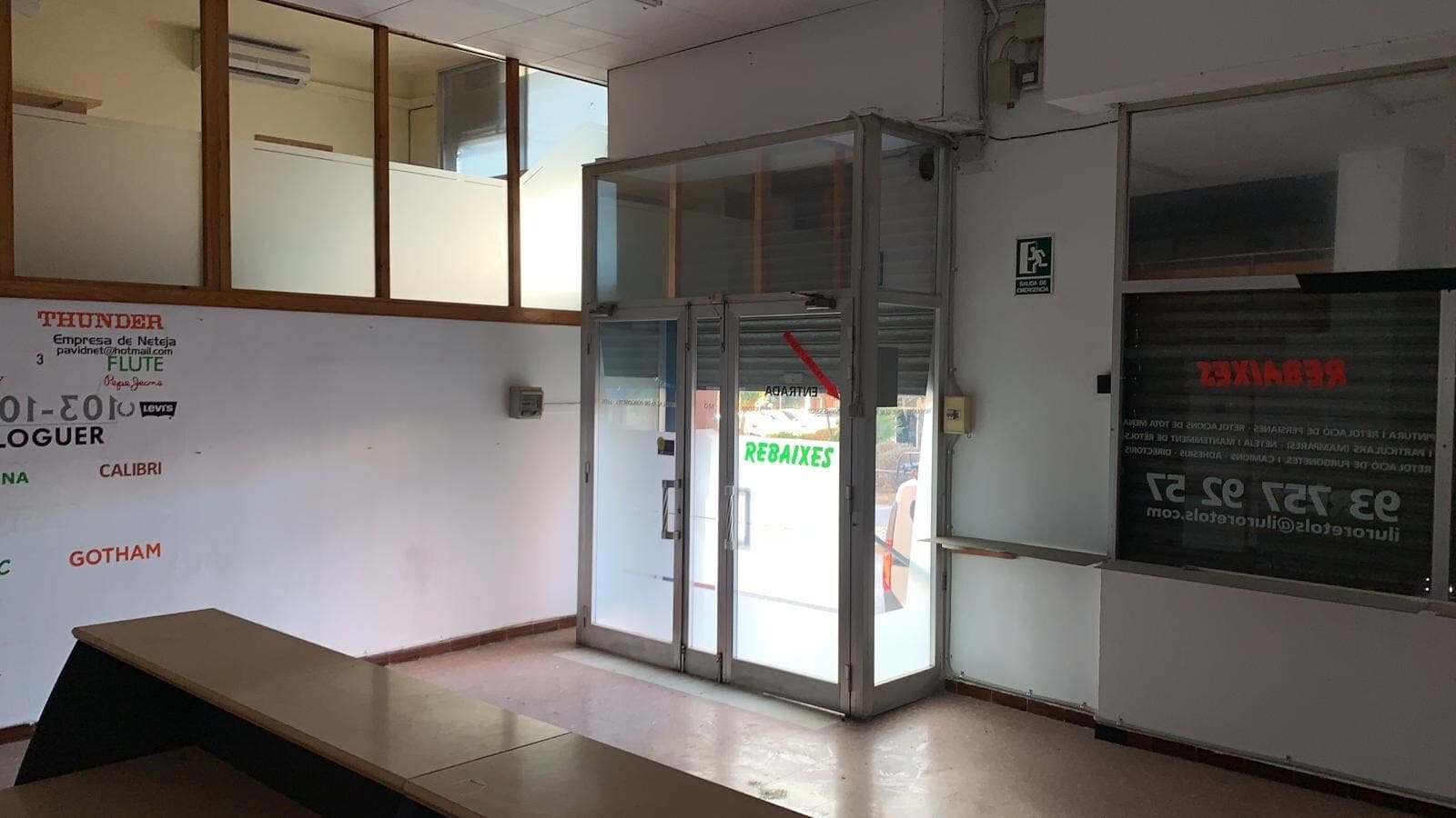 Mataró, BAR 08302 - Unidad 01 -  - Plano de la planta - Image 1 of 8