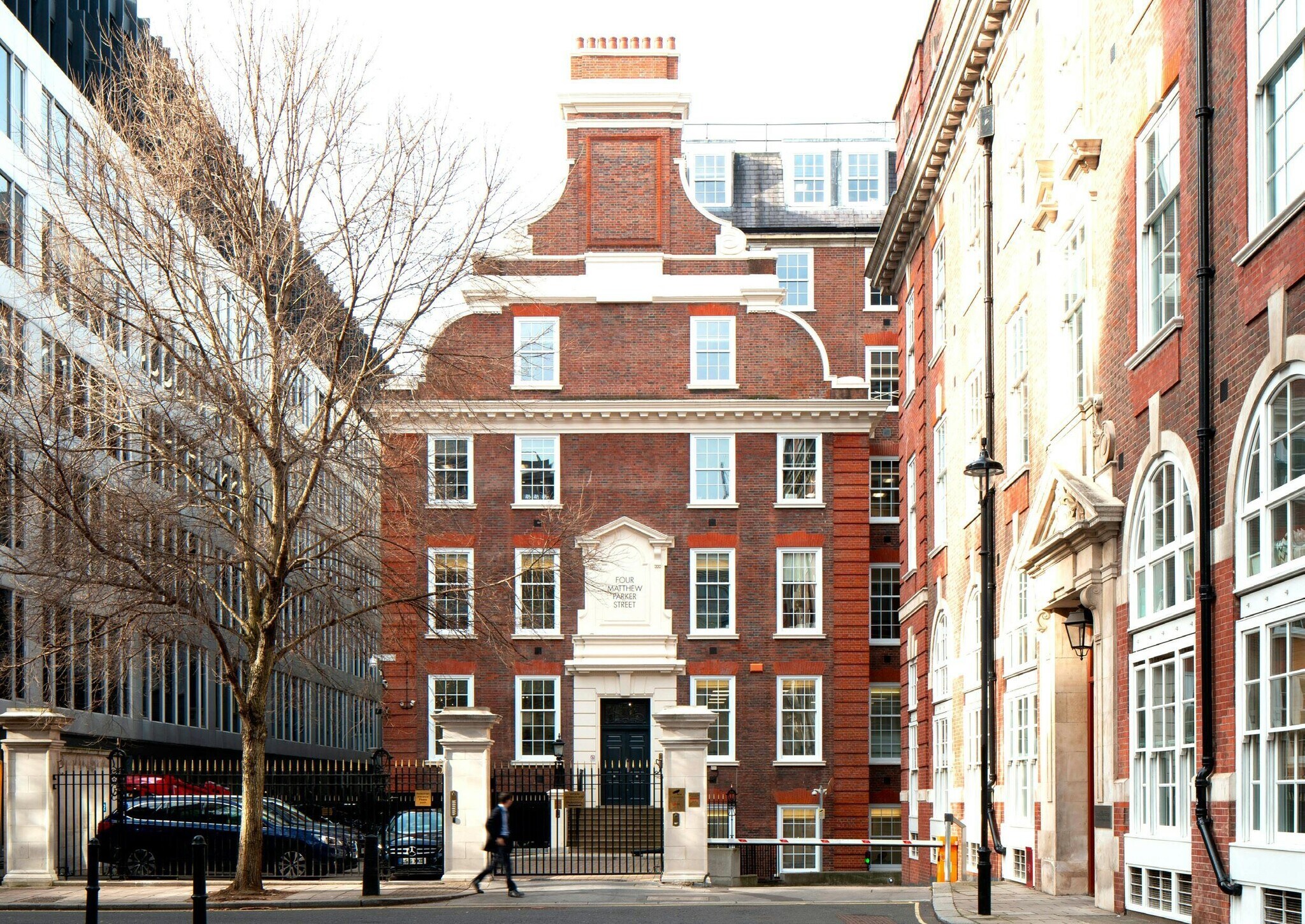4 Matthew Parker St, London en alquiler Foto del edificio- Imagen 1 de 3