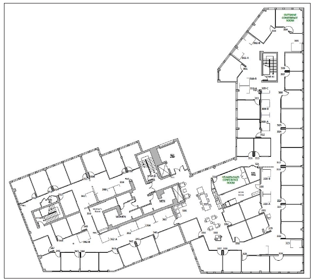 5901 College Ave, Oakland, CA en alquiler Plano de la planta- Imagen 1 de 1