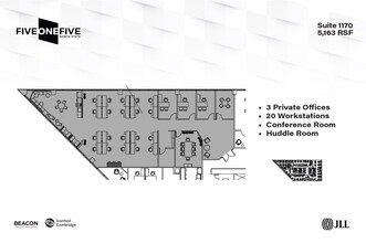 515 N State St, Chicago, IL en alquiler Plano de la planta- Imagen 1 de 9