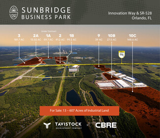 Más detalles para Sunbridge Business Park – Terrenos en venta, Orlando, FL