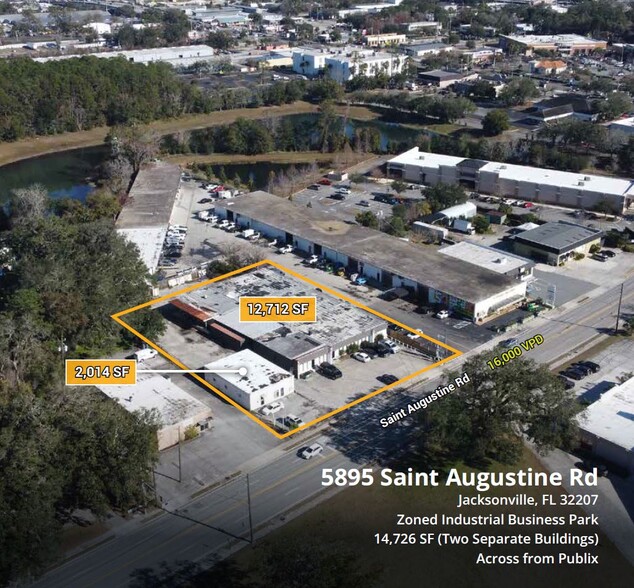 5895 Saint Augustine Rd, Jacksonville, FL en venta - Foto principal - Imagen 1 de 4