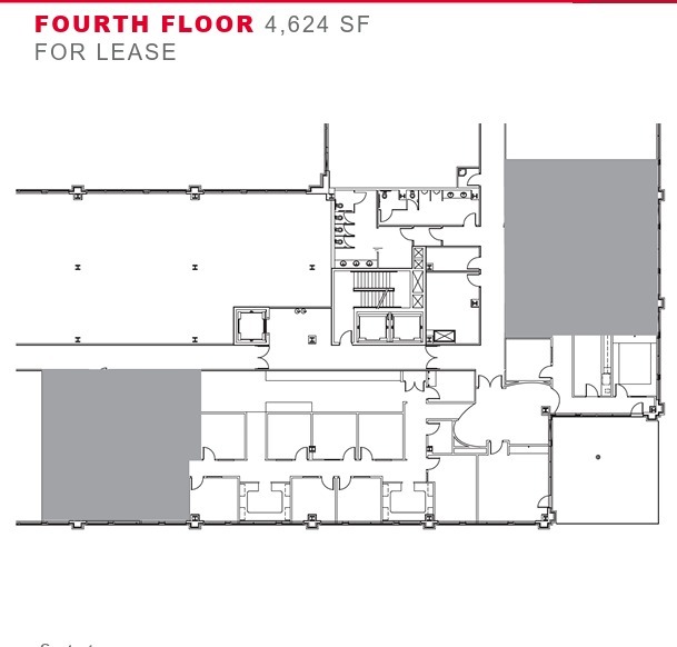 360 N Main St, Royal Oak, MI en alquiler Plano de la planta- Imagen 1 de 1