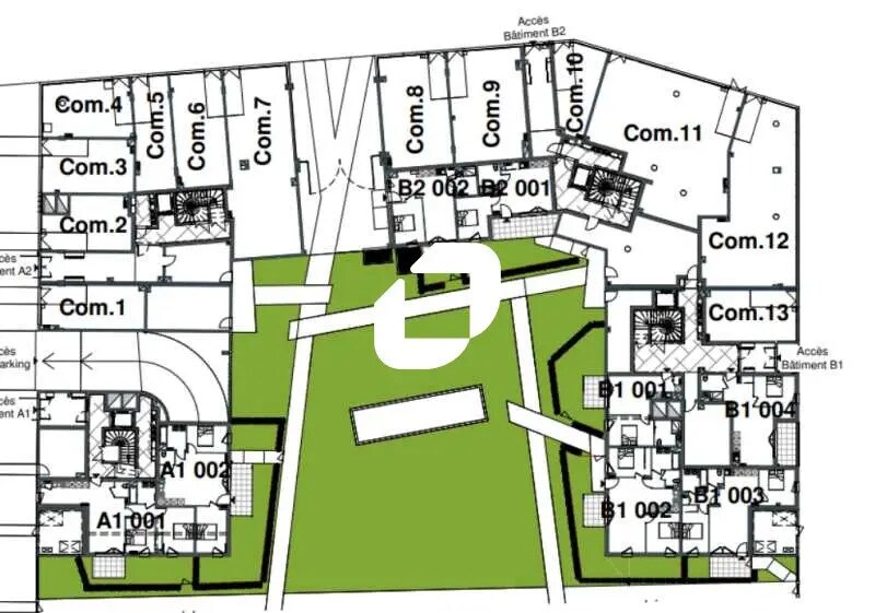 Local en Cenon en venta - Plano de la planta - Imagen 2 de 2