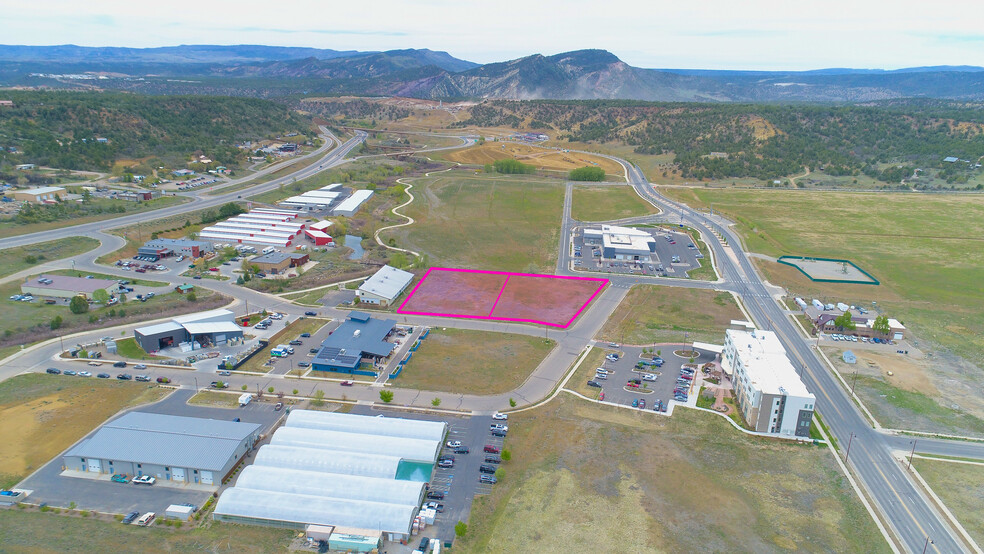 95 Design Center Rd, Durango, CO en venta - Vista aérea - Imagen 3 de 9