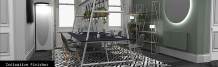 21 West Nile St, Glasgow en alquiler Foto del interior- Imagen 1 de 5