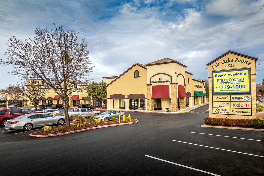 8505-8525 Madison Ave, Fair Oaks, CA en alquiler - Foto del edificio - Imagen 1 de 7