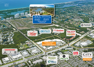 13575-13585 Tamiami Trl N, Naples, FL - VISTA AÉREA  vista de mapa