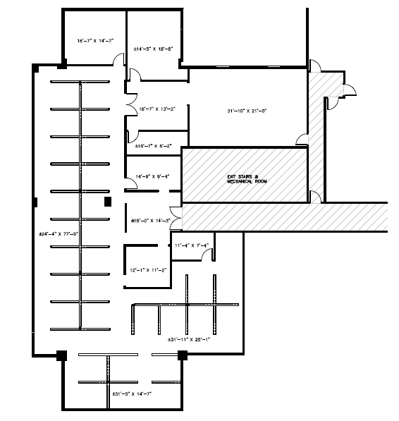 15 Spinning Wheel Rd, Hinsdale, IL en alquiler Plano de la planta- Imagen 1 de 1