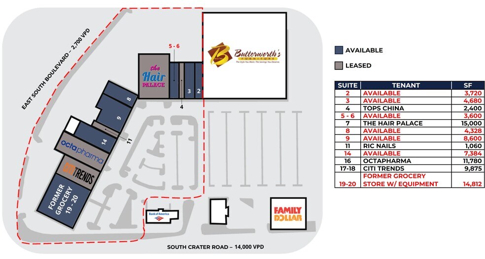 2001 S Crater Rd, Petersburg, VA en alquiler - Foto del edificio - Imagen 2 de 17