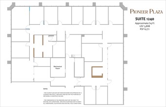 900 Fort Street Mall, Honolulu, HI en alquiler Plano del sitio- Imagen 1 de 1