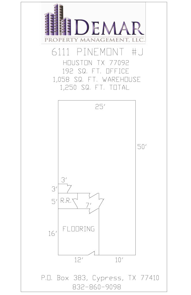 6101 Pinemont Dr, Houston, TX en alquiler Foto del edificio- Imagen 1 de 1