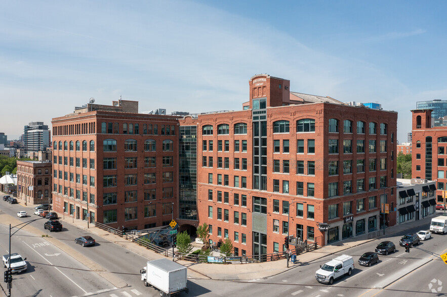 770 N Halsted St, Chicago, IL en alquiler - Foto del edificio - Imagen 3 de 27