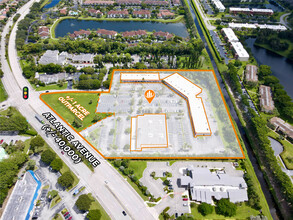 5828 Atlantic ave, Delray Beach, FL - VISTA AÉREA  vista de mapa - Image1