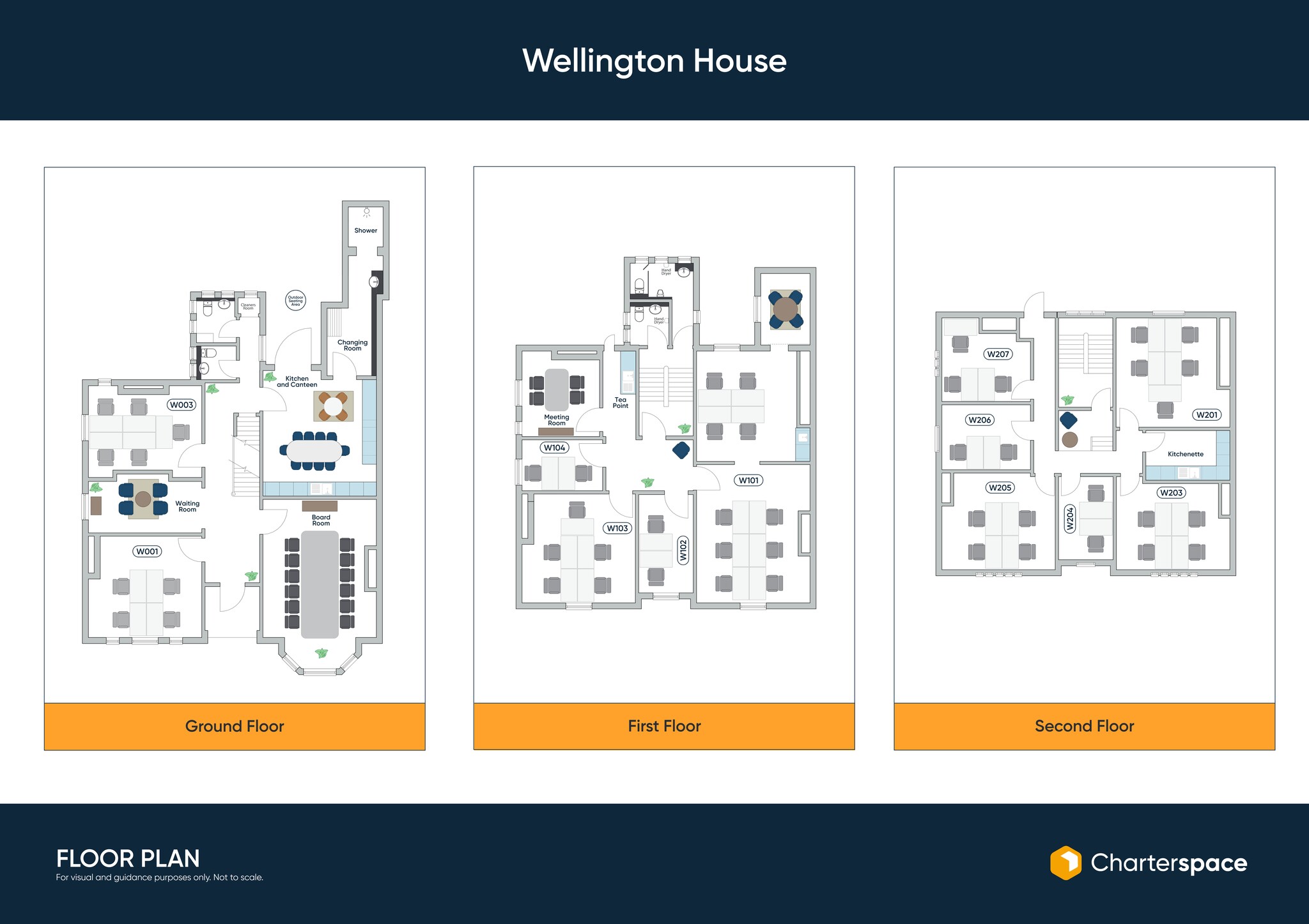 15 Wellington Circ, Nottingham en alquiler Plano del sitio- Imagen 1 de 7