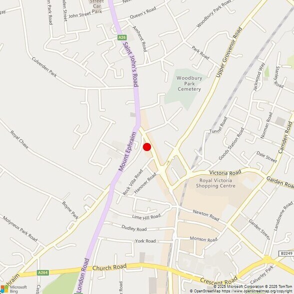 55-57 Grosvenor Rd, Tunbridge Wells en venta - Foto del edificio - Imagen 3 de 4