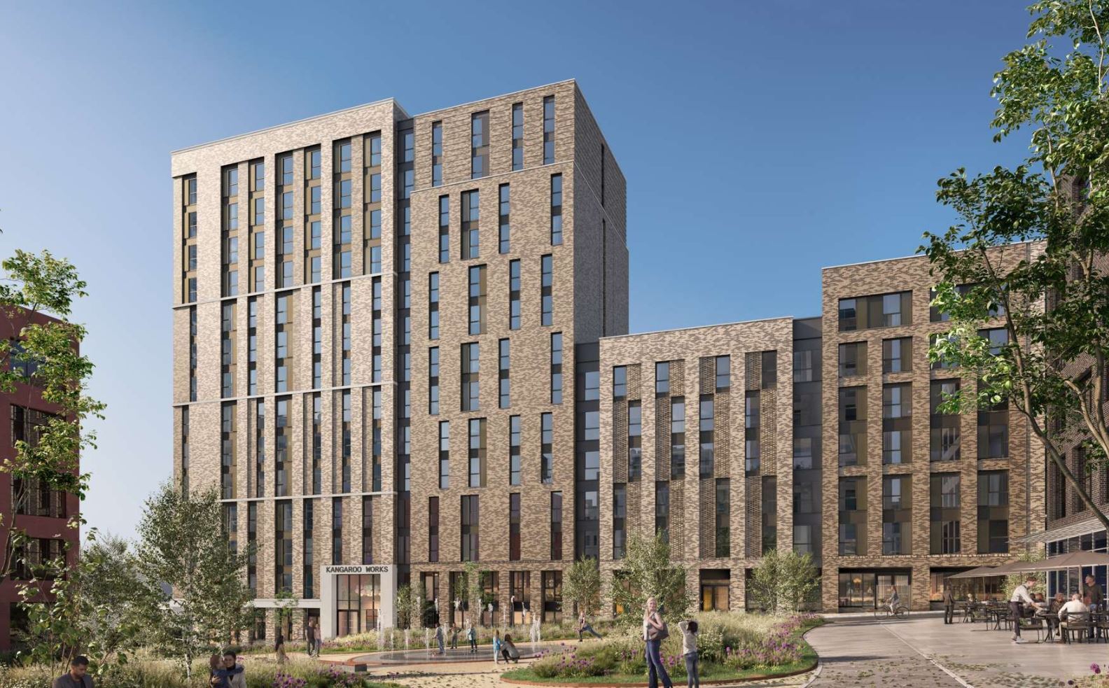 Rockingham St, Sheffield en alquiler Foto del edificio- Imagen 1 de 3