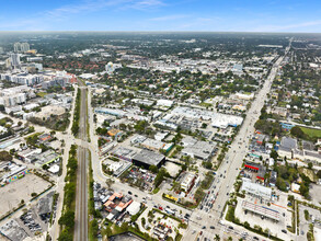 911-913 NE 4th Ave, Fort Lauderdale, FL - VISTA AÉREA  vista de mapa - Image1